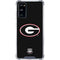 University of Georgia Logo Galaxy S20 FE Clear Case